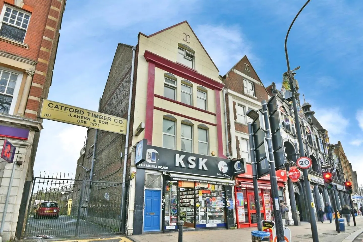 Large 2 Bed Apartment London Lewisham Catford - Long Stays Allowed